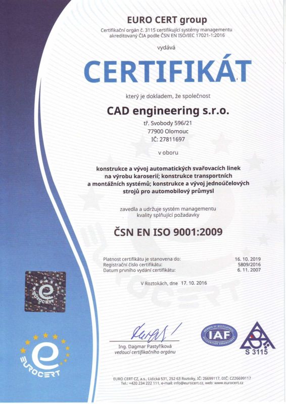 CAD engineering