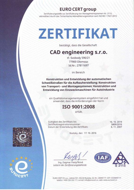 CAD engineering